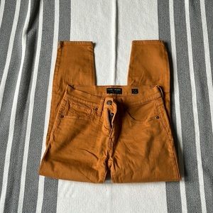 Lucky Brand Mid Rise Ava Crop Jeans